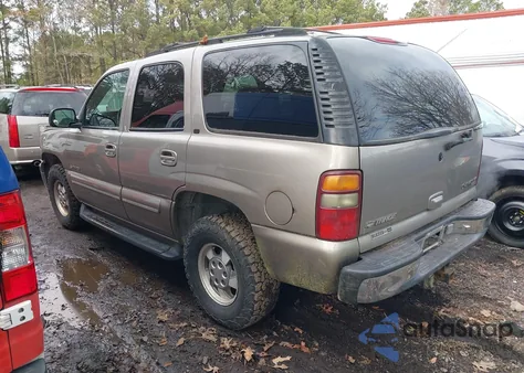 2001 Chevrolet Tahoe Lt z USA, uszkodzony, nr VIN 1GNEK13T01J200603